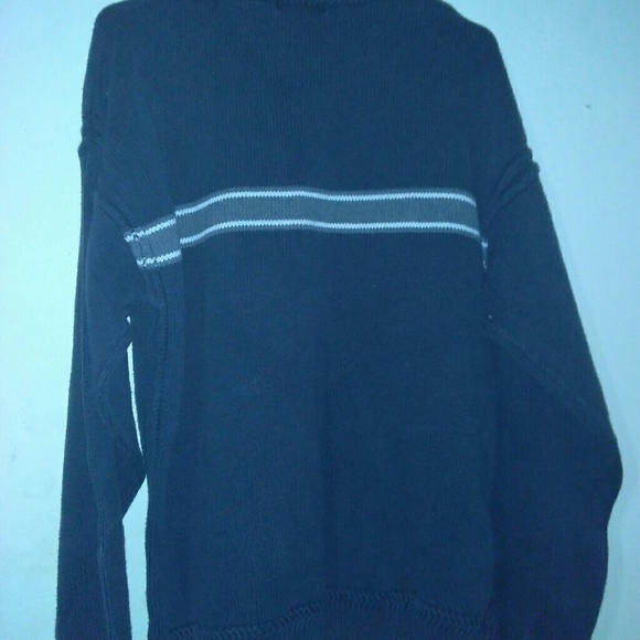 NAUTICA VINTAGE SWEATER XL 100% COTTON - Picture 3 of 8